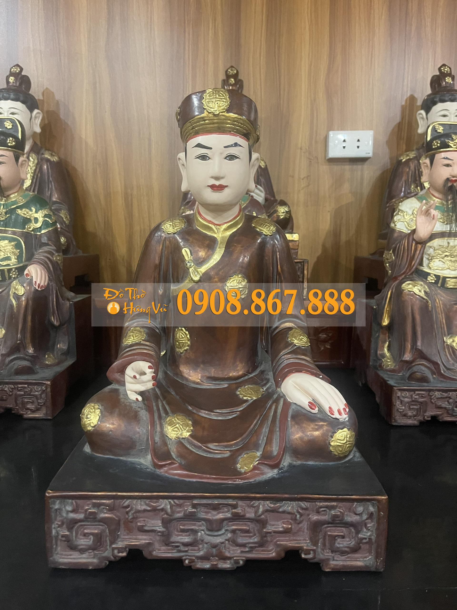 Tượng Ông Hoàng Mười Tượng Ông Hoàng Mười