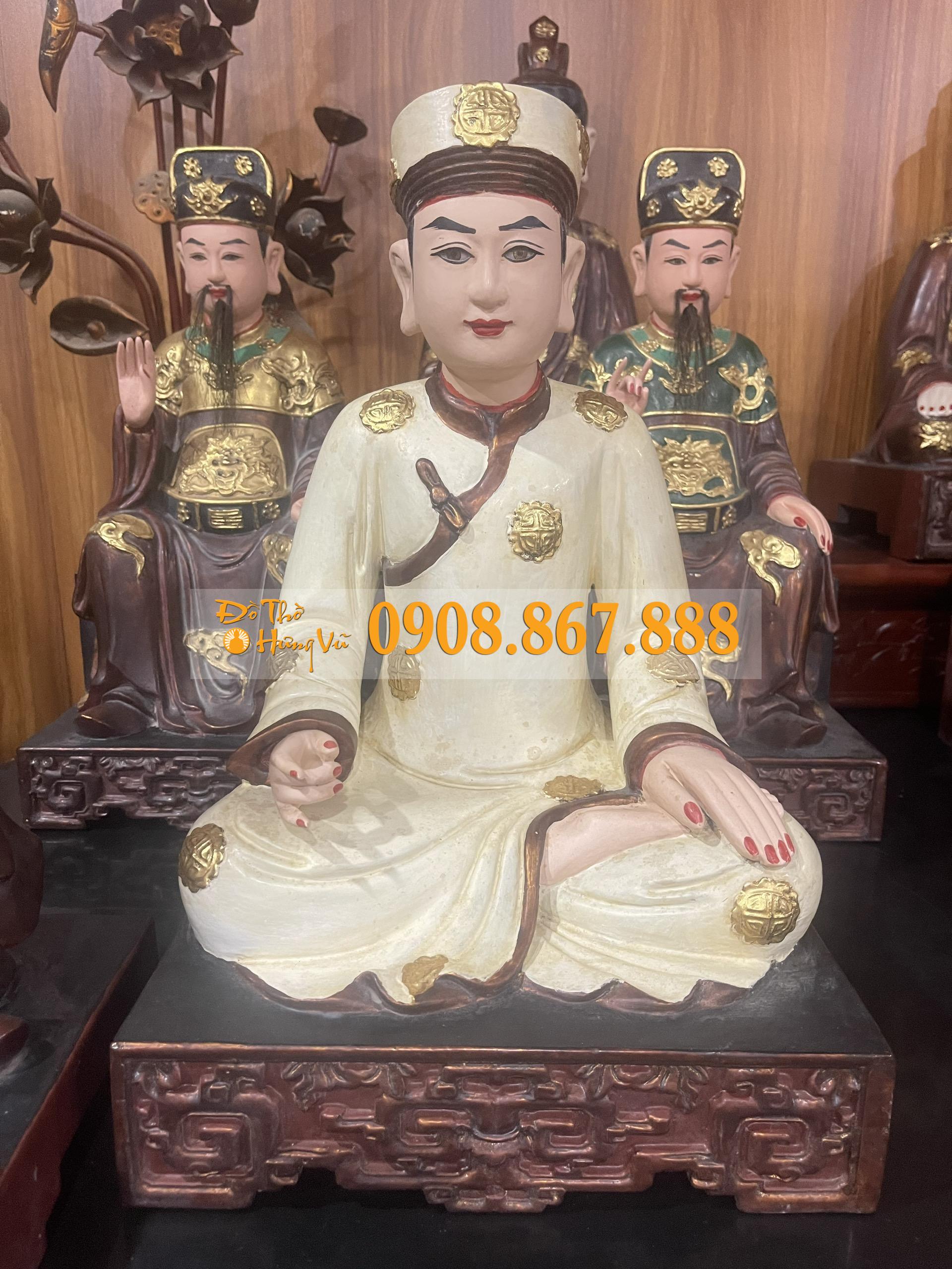 Tượng Ông Hoàng Bơ 02 Tượng Ông Hoàng Bơ 02