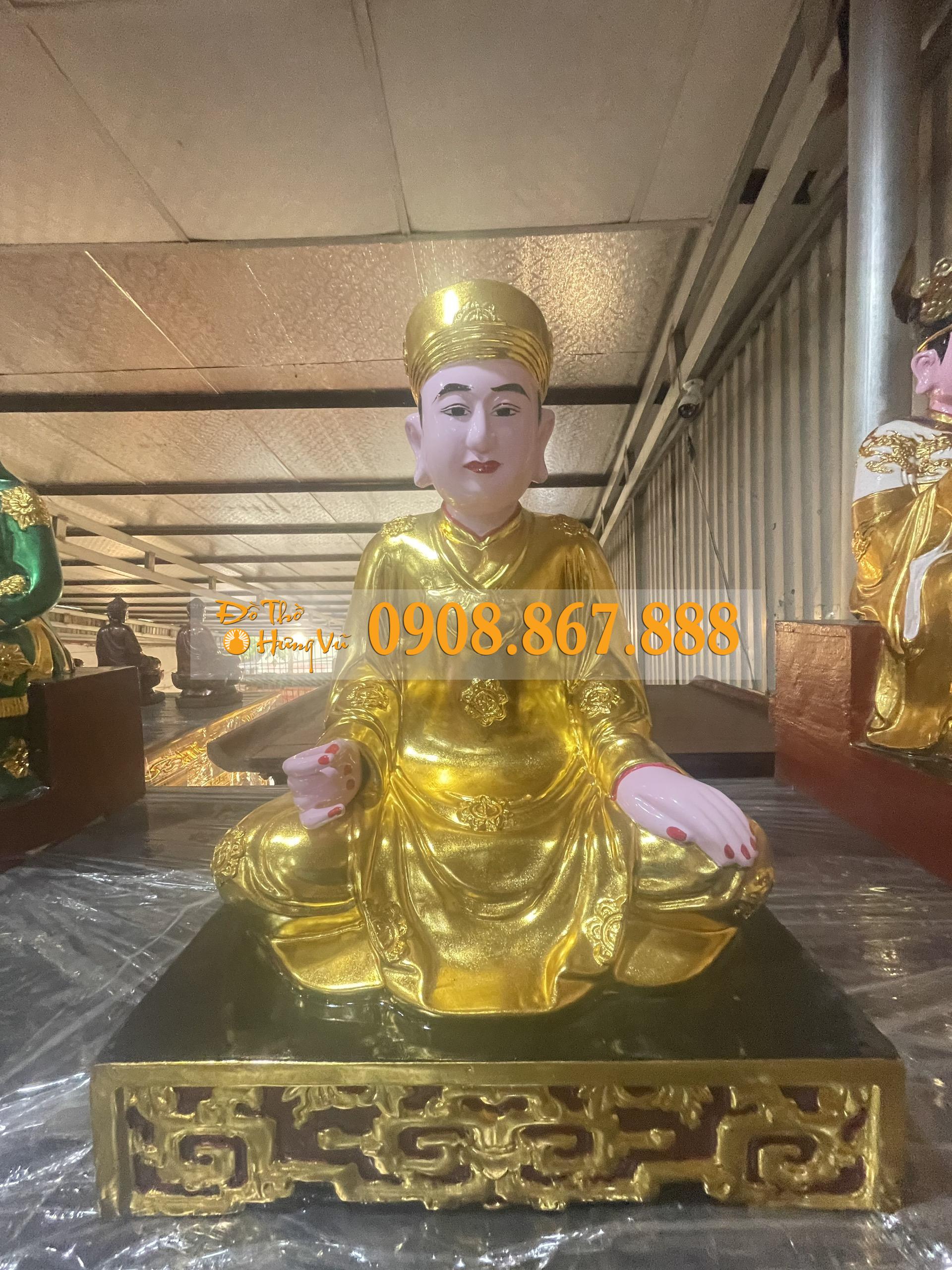 Tượng Ông Hoàng Mười Tượng Ông Hoàng Mười