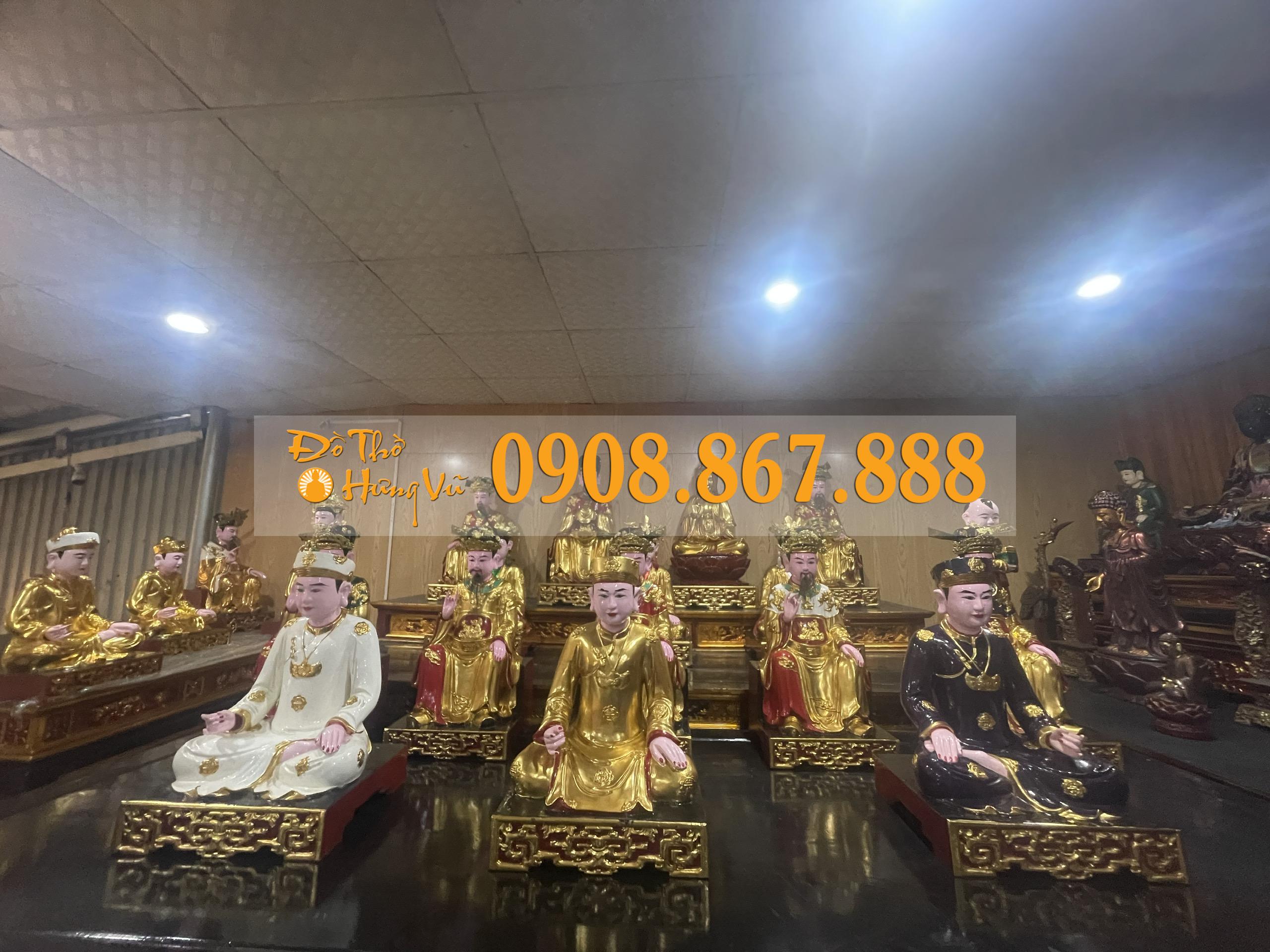 Tượng Ông Hoàng Mười Tượng Ông Hoàng Mười