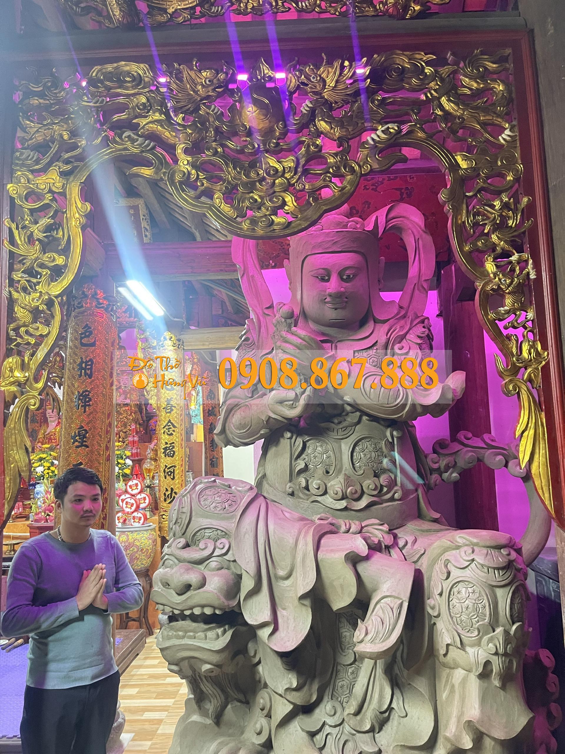 Tượng Hộ Pháp Trong Chùa Tượng Hộ Pháp Trong Chùa