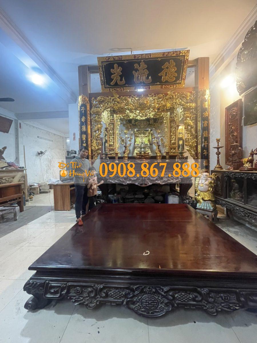 đồ thờ sơn đồng