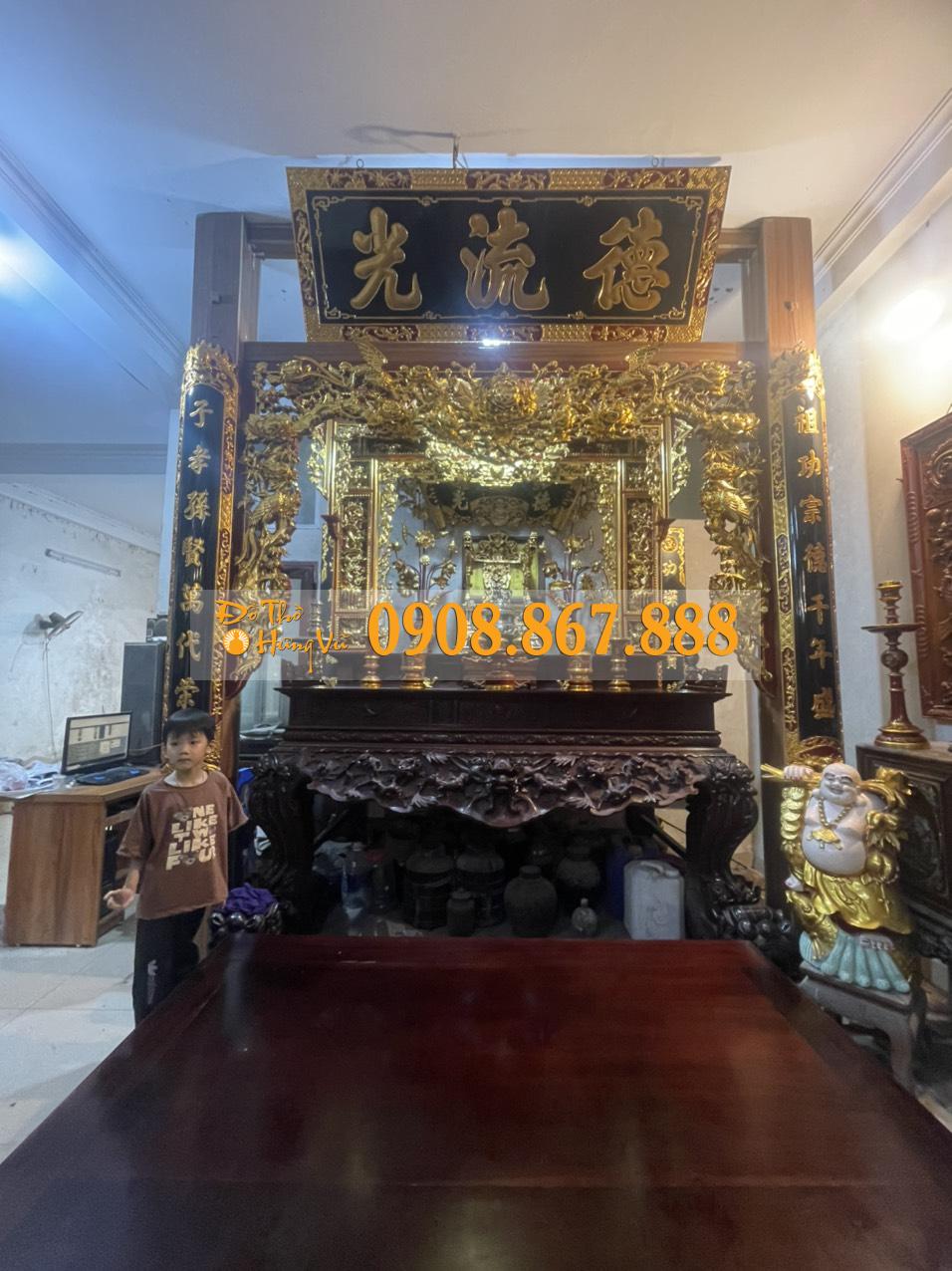 Gian Thờ Phòng Khách Đẹp Gian Thờ Phòng Khách Đẹp