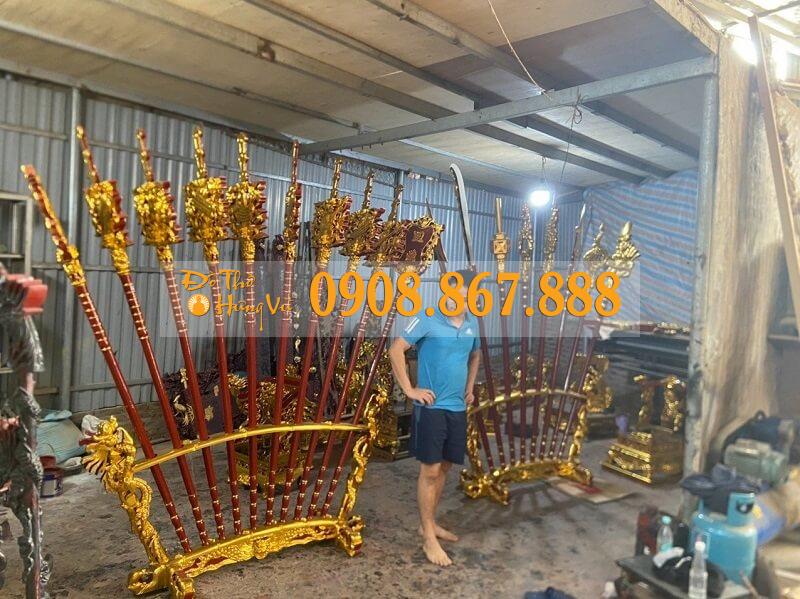 Bộ chấp kích - bát bửu