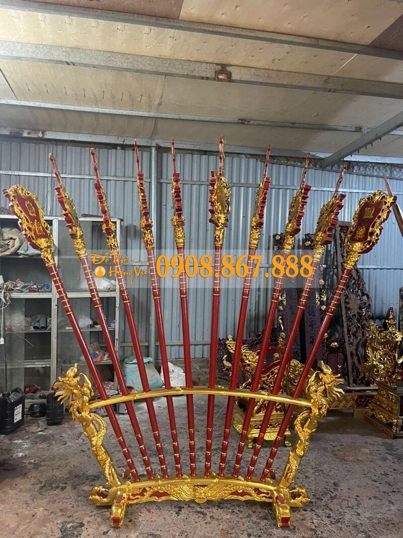 Bộ chấp kích - bát bửu