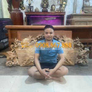 Cuốn Thư Tùng Hạc CT 010