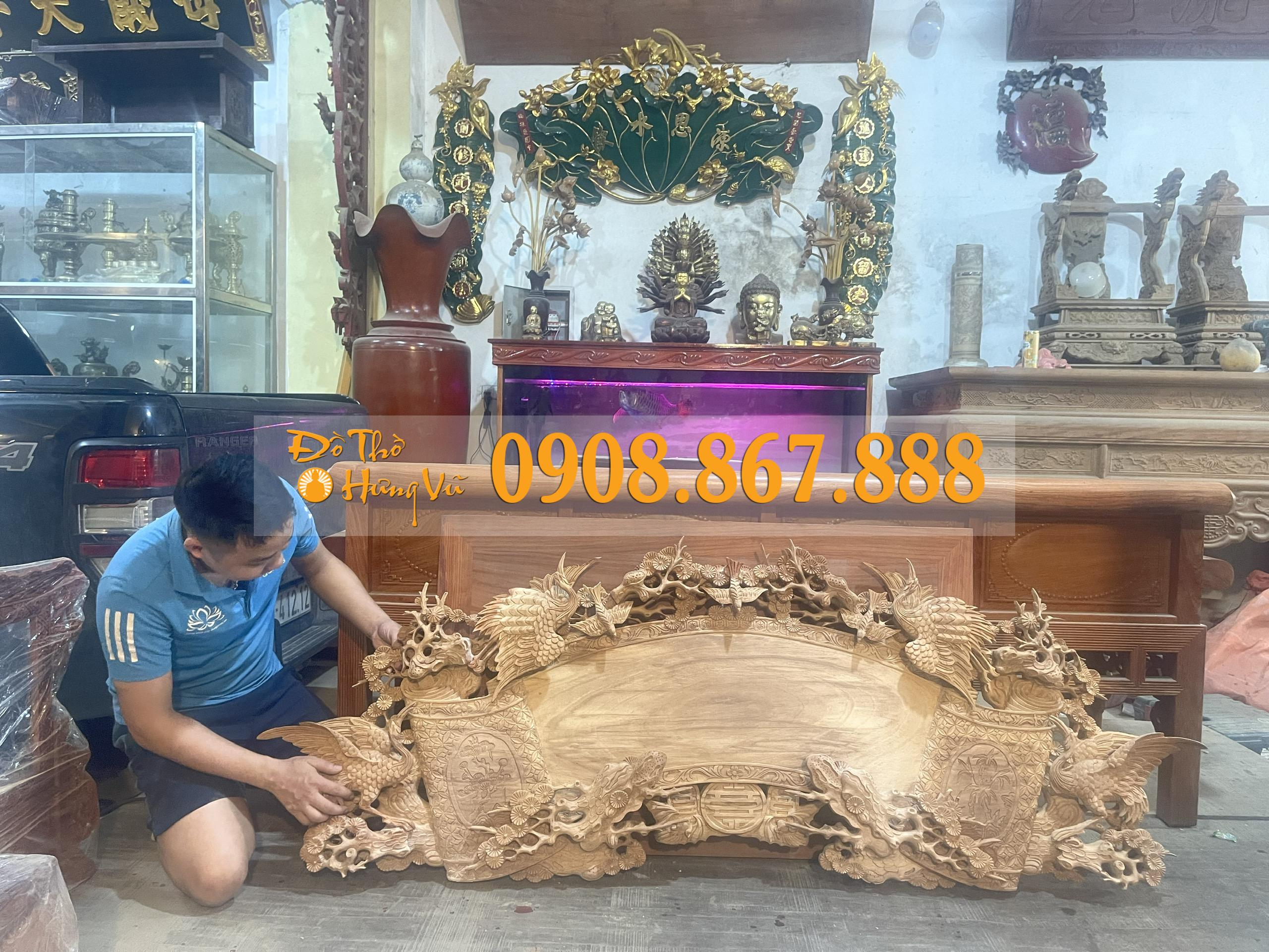 Cuốn Thư Tùng Hạc CT 010 Cuốn Thư Tùng Hạc CT 010