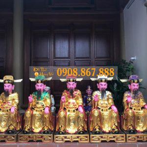 Tượng Ngũ Vị Tôn Ông (Quan)