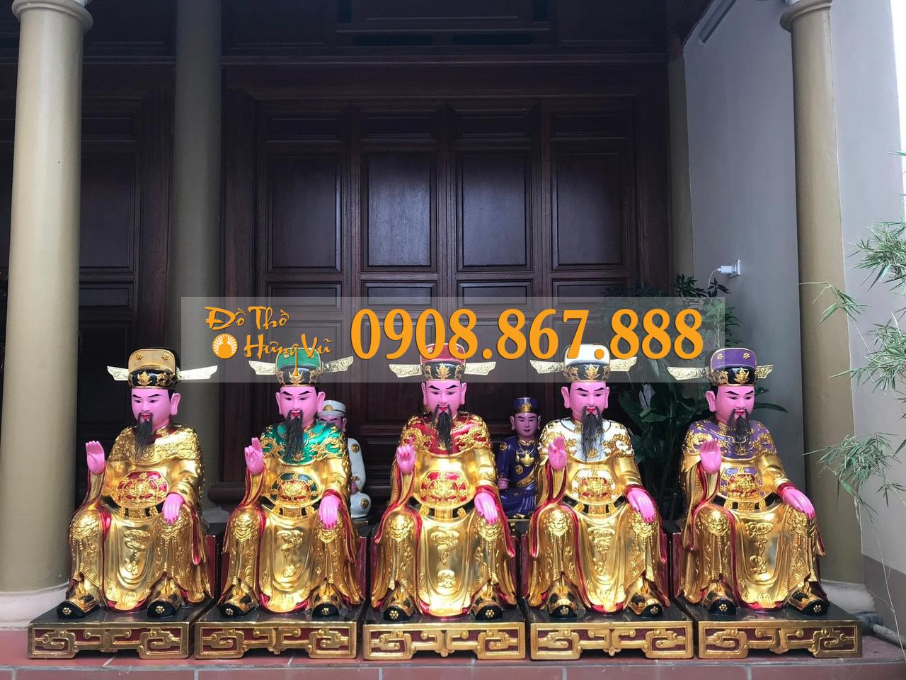 Tượng Ngũ Vị Tôn Ông (Quan)