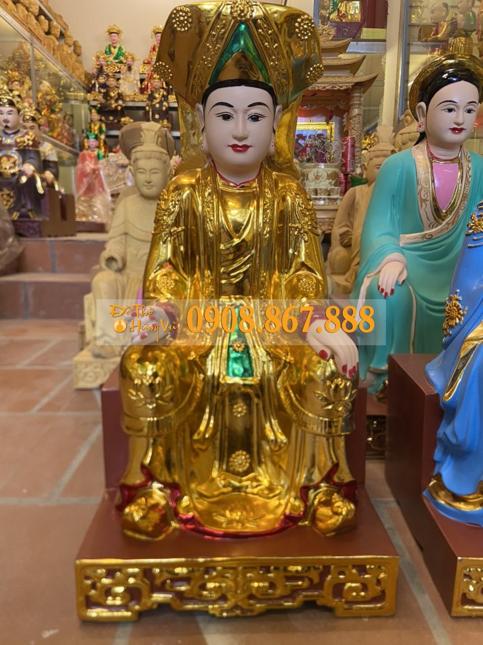 Tượng Chầu Bà 002 Tượng Chầu Bà 002