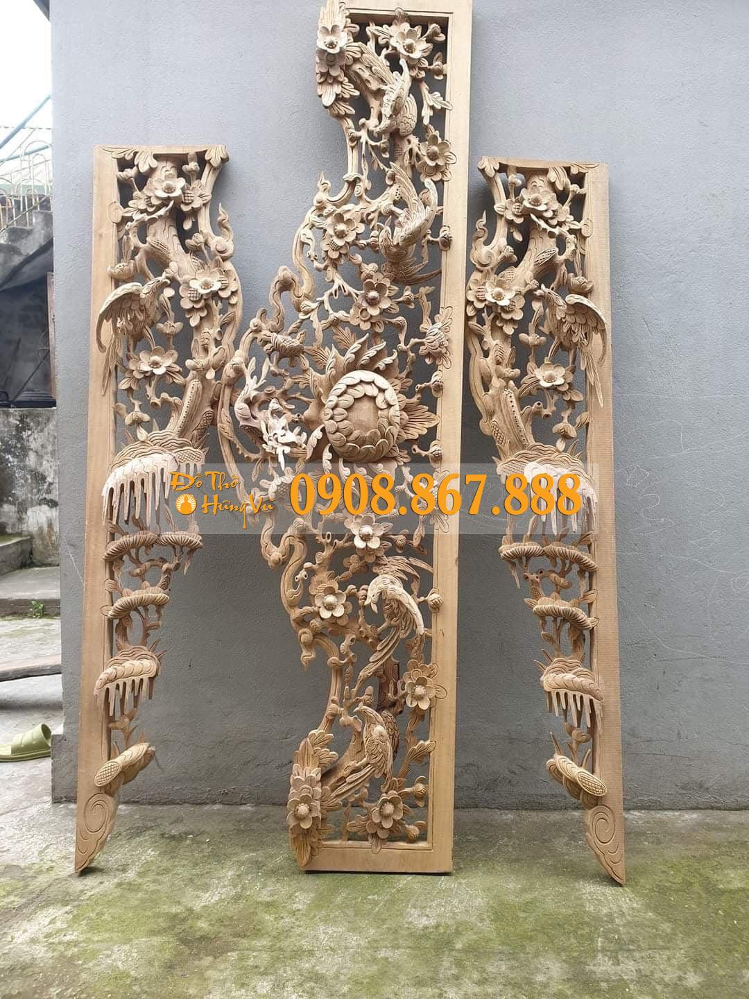 Đồ Thờ Cúng Sài Gòn bằng gỗ