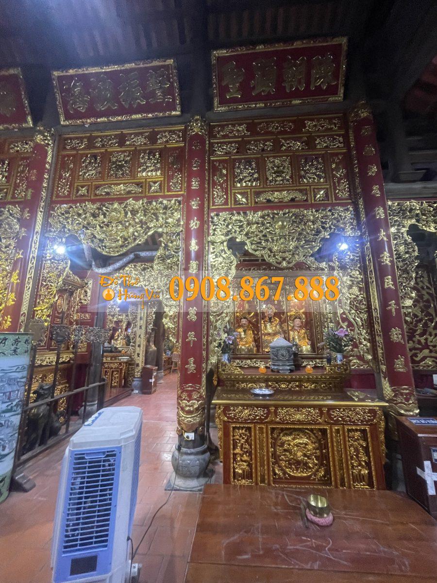 Sơn Đồng - Làng Nghề Truyền Thống Tạc Tượng , Đồ Thờ Lớn Nhất Cả Nước .