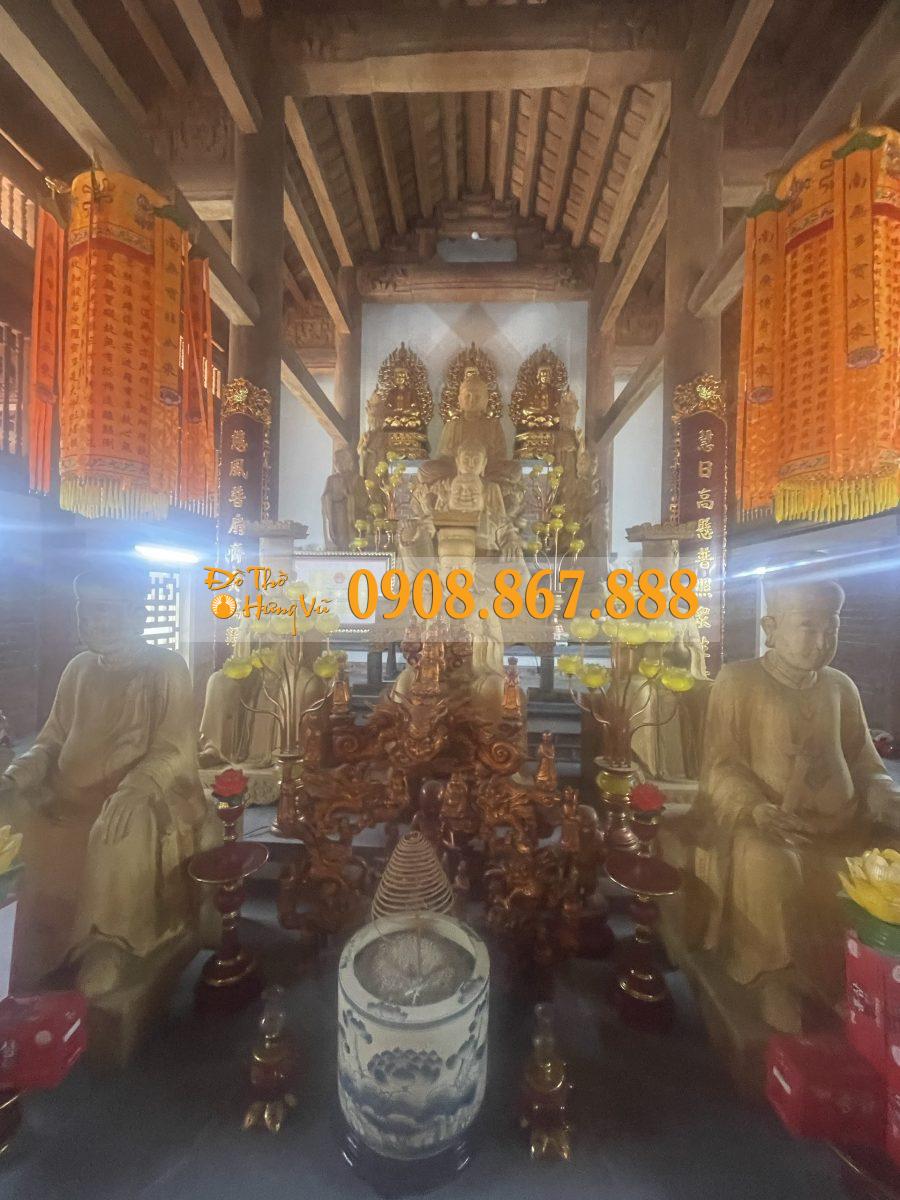tượng Phật bằng Gỗ
