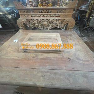 Mẫu sập ngồi đẹp bằng gỗ