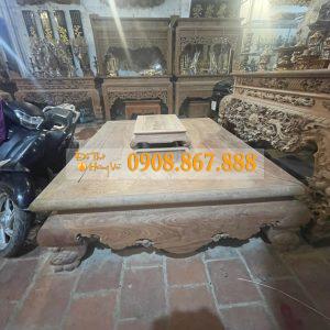 Mẫu sập ngồi đẹp bằng gỗ