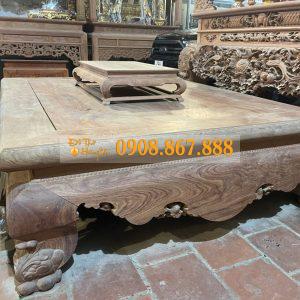 Mẫu sập ngồi đẹp bằng gỗ