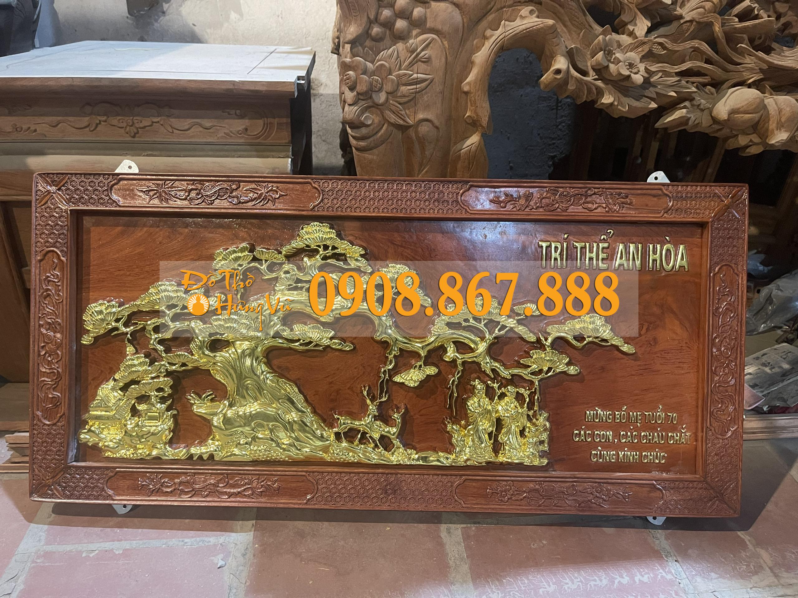 Mẫu tranh mừng thọ đẹp Mẫu tranh mừng thọ đẹp