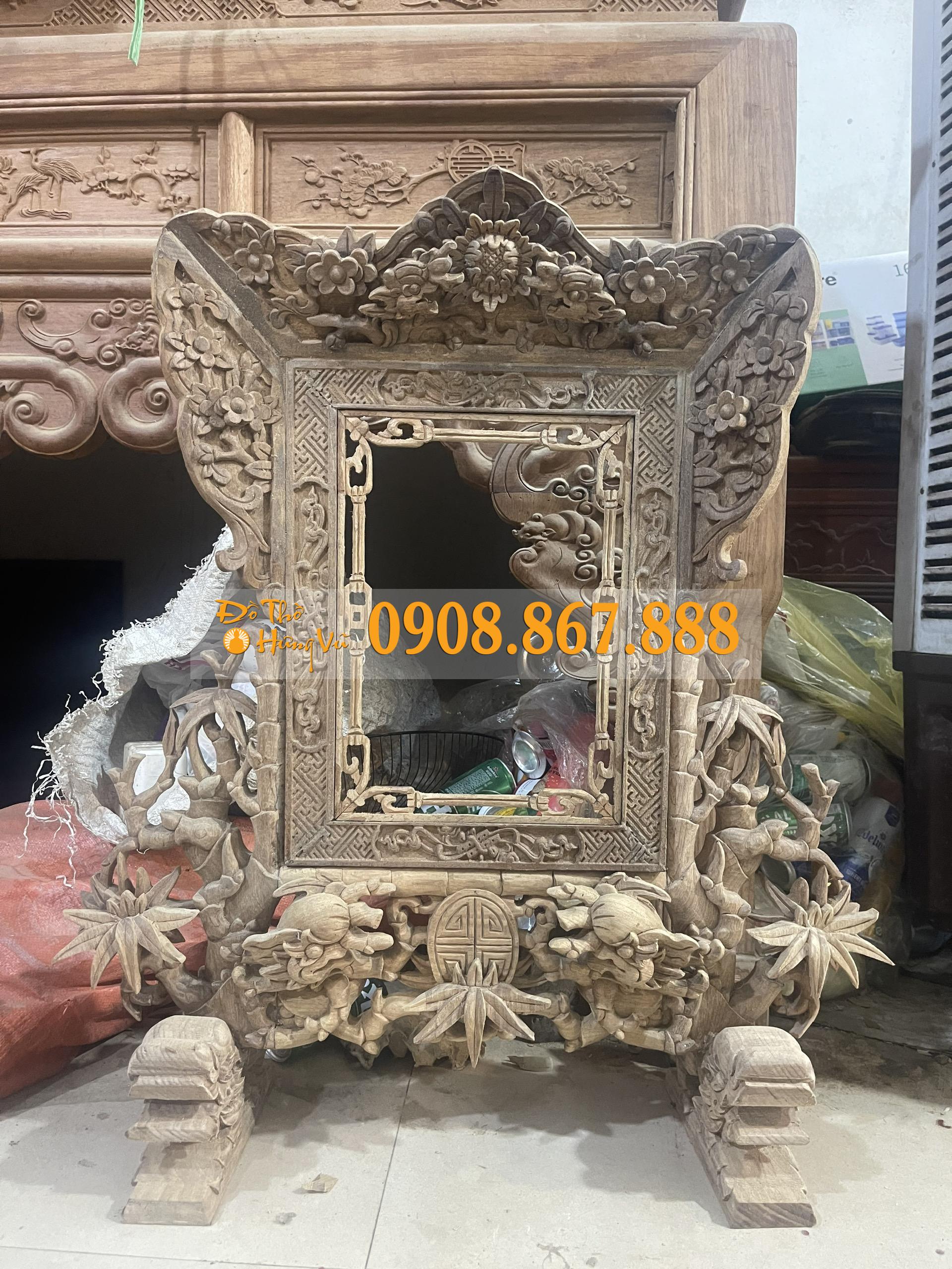 Mẫu hình thờ 03 Mẫu hình thờ 03