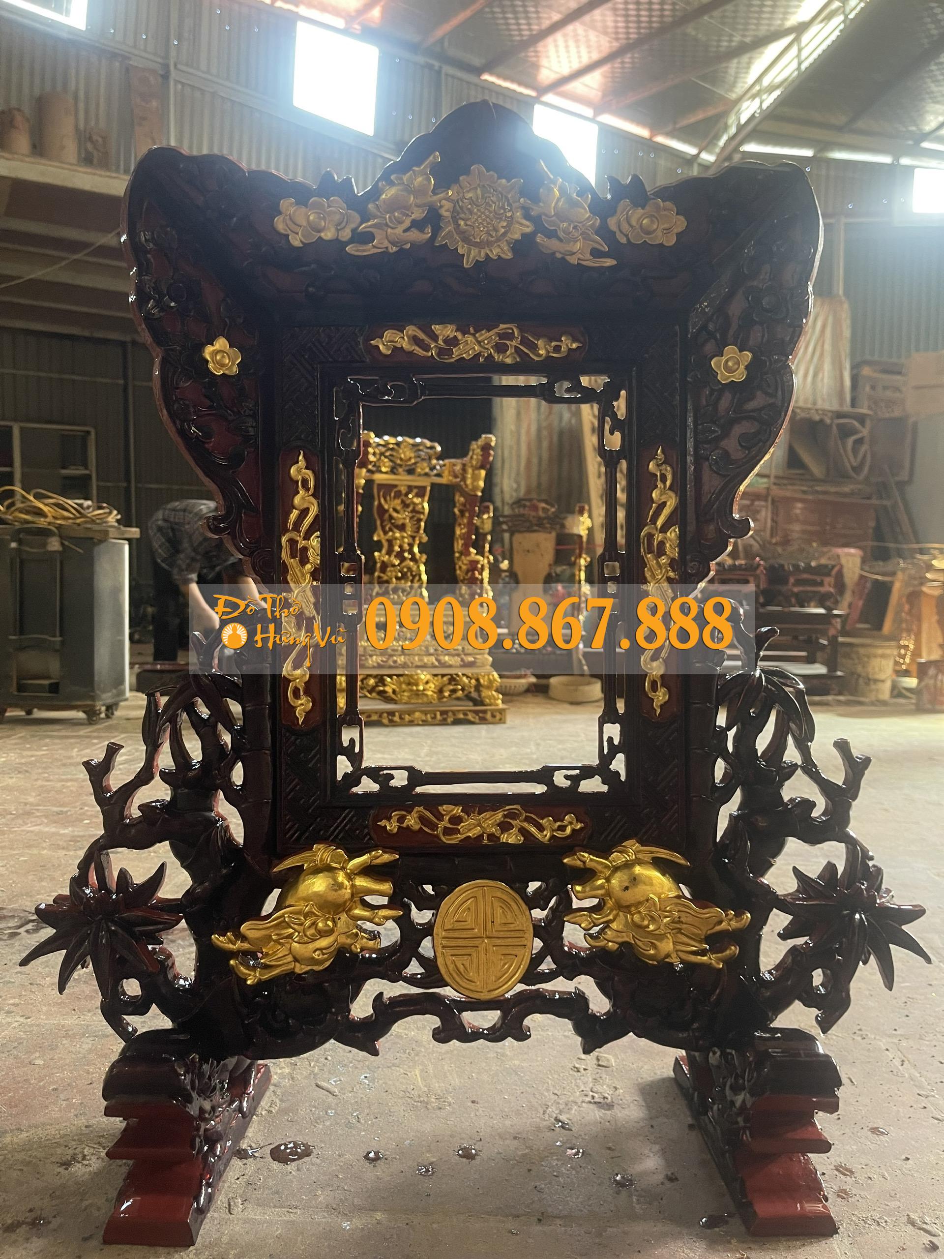 Mẫu hình thờ 03 Mẫu hình thờ 03