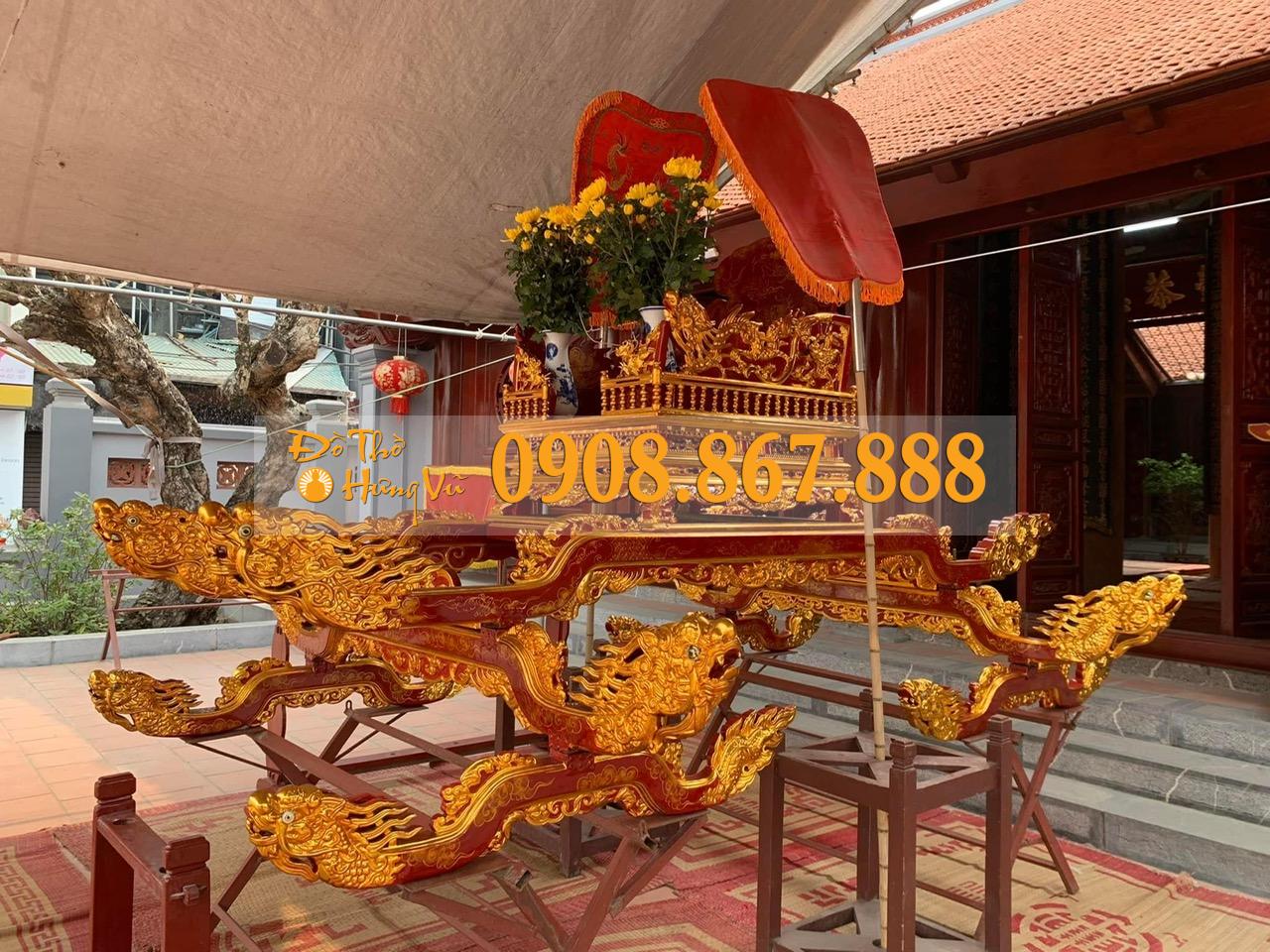  Các Loại Kiệu Rước Thánh Lễ 