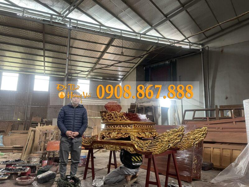 mẫu kiệu thờ