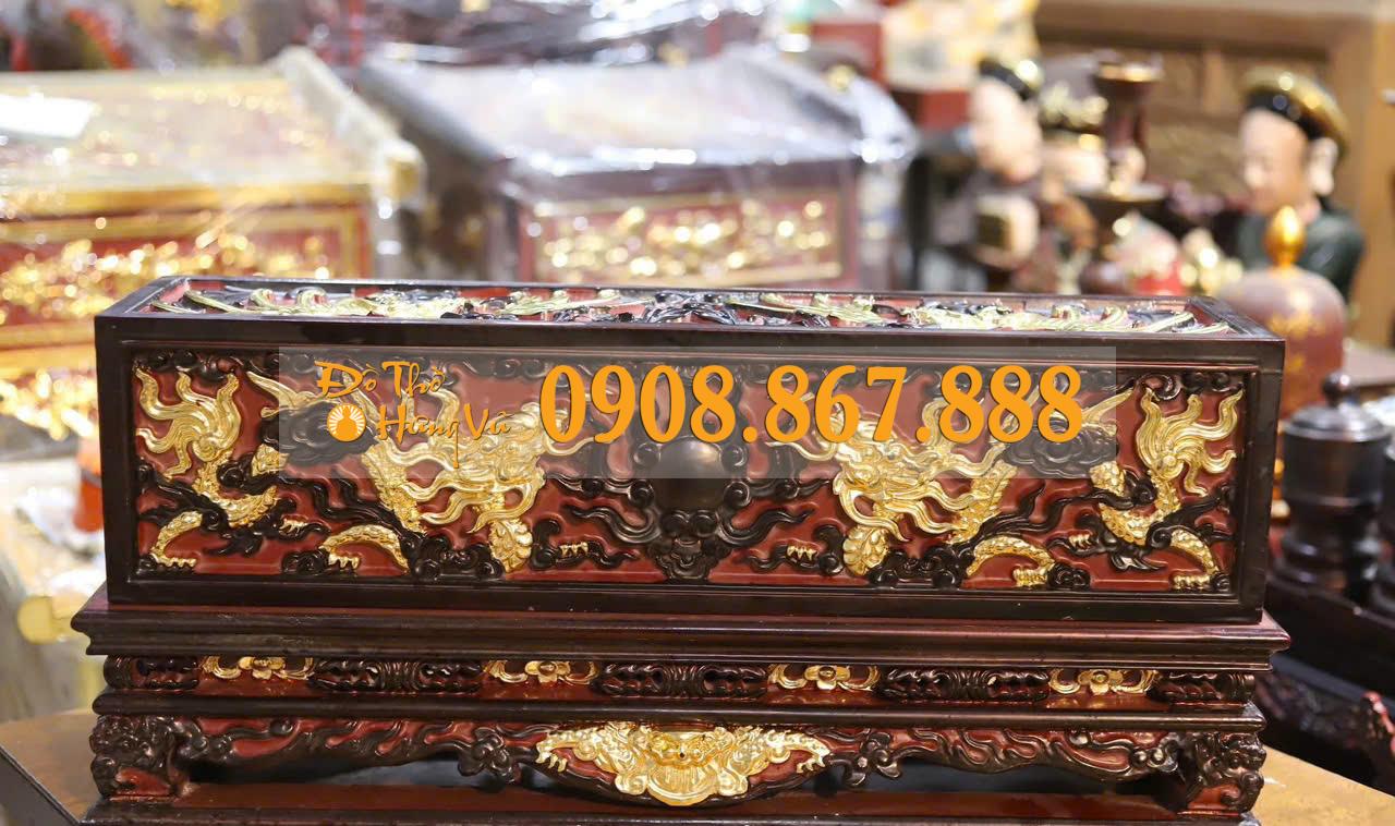 Hộp Đựng Sắc Phong Cổ