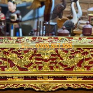 Hộp Đựng Sắc Phong Cổ Hộp Đựng Sắc Phong Cổ