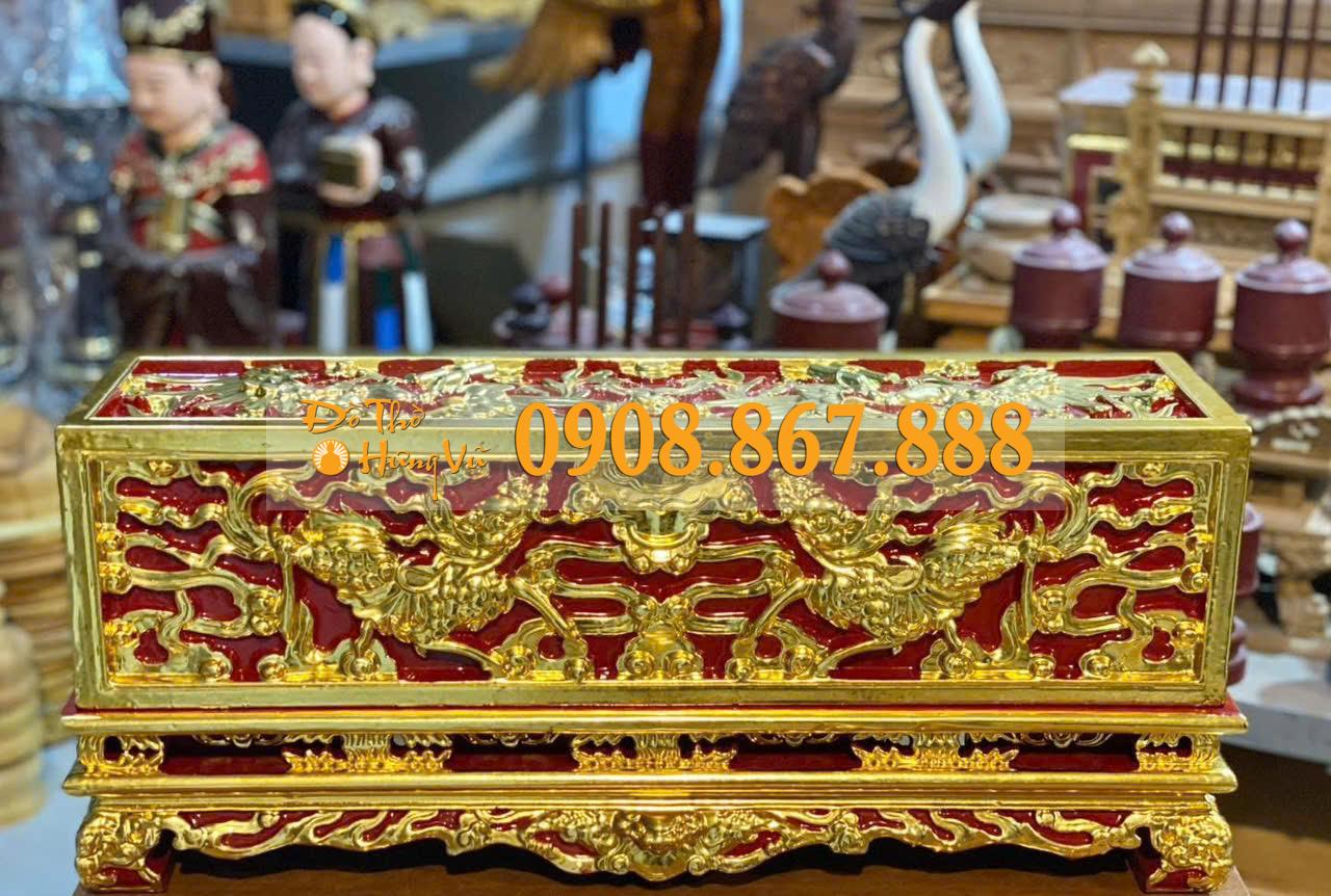 Hộp Đựng Sắc Phong Cổ Hộp Đựng Sắc Phong Cổ