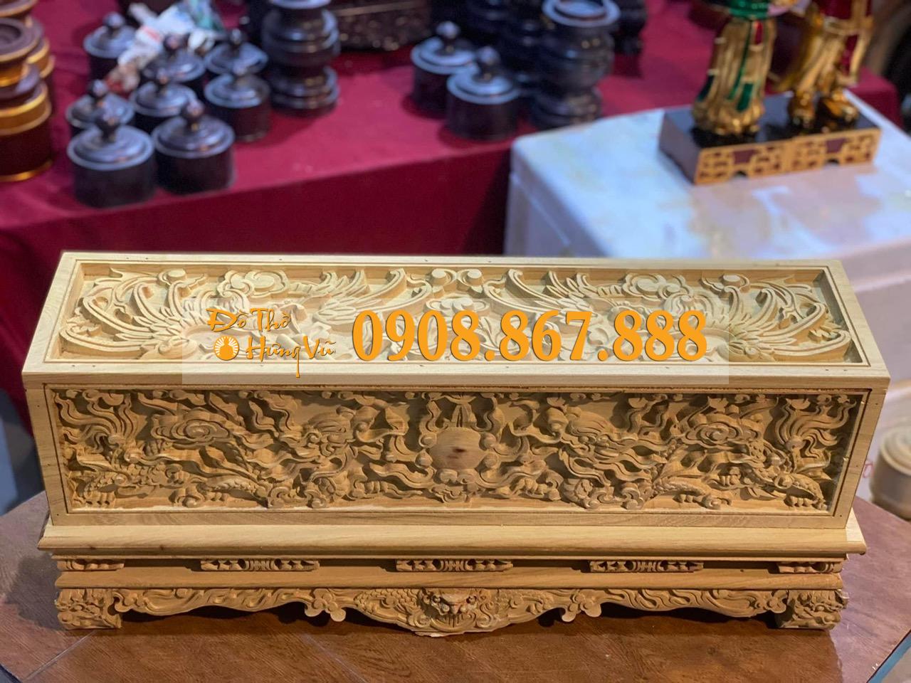 Hộp Đựng Sắc Phong Cổ Hộp Đựng Sắc Phong Cổ