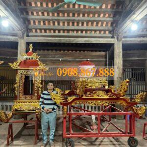 Các Loại Kiệu Rước Thờ Trong Đình Làng