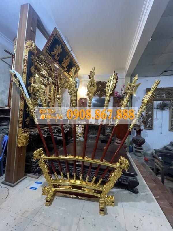 Bộ Chấp Kích Bằng Gỗ