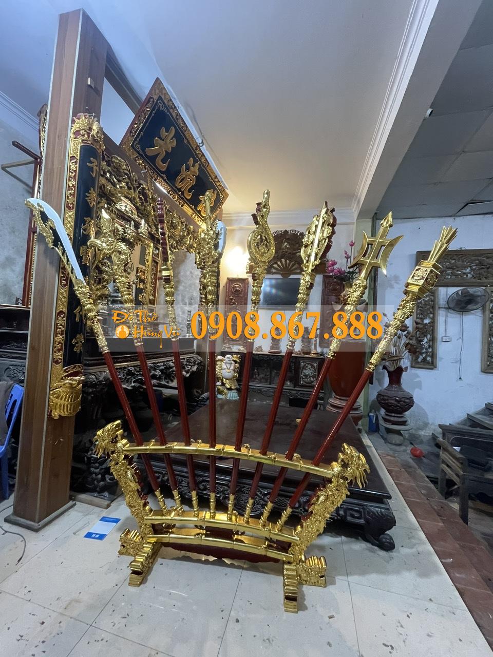 Bộ Chấp Kích Bằng Gỗ