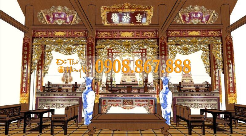 mẫu cửa võng nhà thờ
