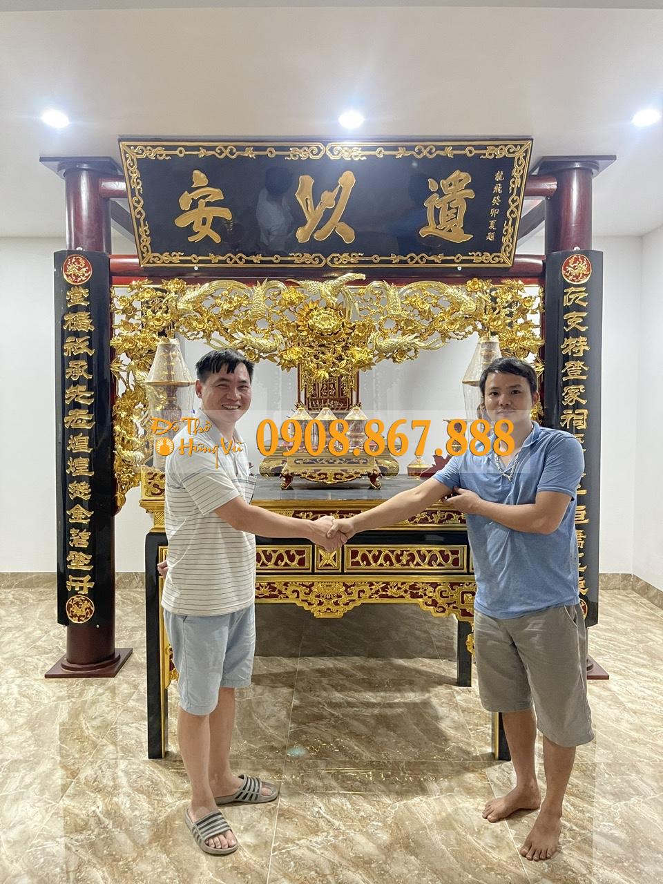 Mẫu Nội Thất Phòng Thờ Cao Cấp 2025