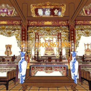Kích Thước Hoành Phi Câu Đối
