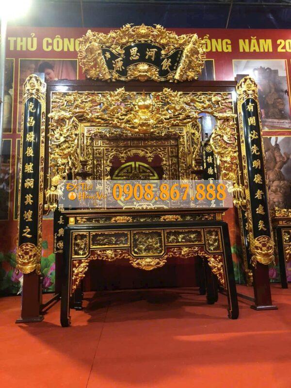 Bộ Đồ Thờ Cúng Xưởng Sản Xuất Đồ Thờ