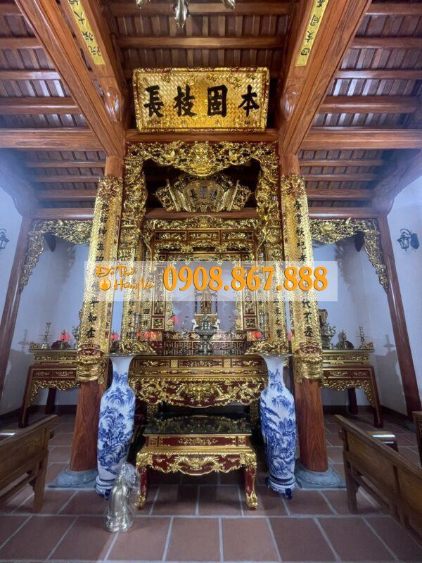 Hoành Phi Câu Đối Nhà Thờ Họ