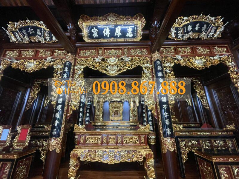 Dát vàng đồ thờ