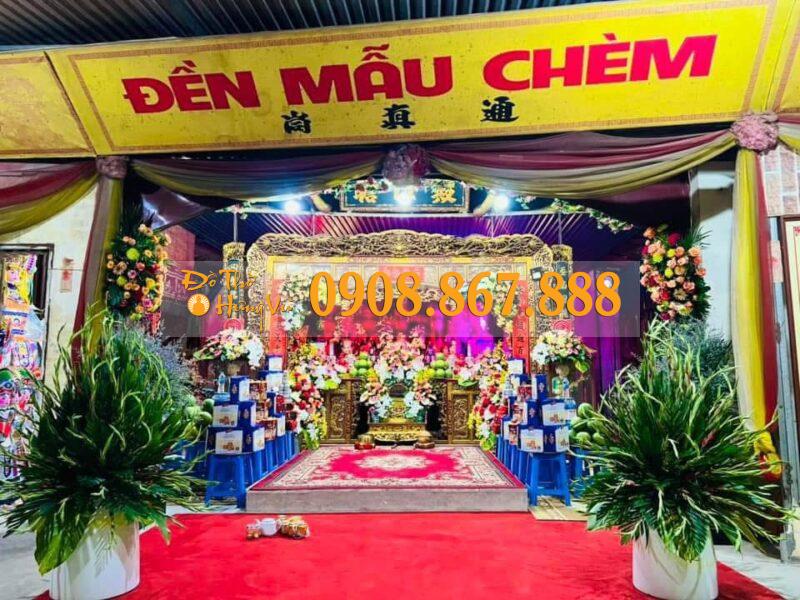 Đền Mẫu Chèm - Nguồn Gốc Và Ý Nghĩa .